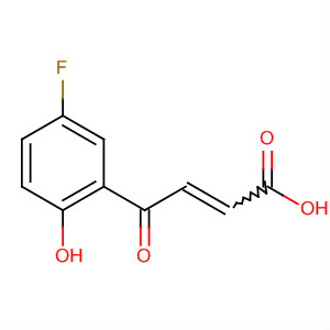 4-(5-Fluoro-2-hydroxyphenyl)-4-oxobut-2-enoicacid Structure,868743-42-4Structure