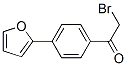 2-Bromo-1-[4-(2-furyl)phenyl]ethanone Structure,868755-47-9Structure