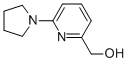 (6-Pyrrolidin-1-ylpyrid-2-yl)methanol Structure,868755-48-0Structure