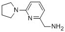 (6-Pyrrolidin-1-ylpyrid-2-yl)methylamine Structure,868755-49-1Structure