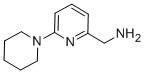 (6-Piperidinopyrid-2-yl)methylamine Structure,868755-51-5Structure