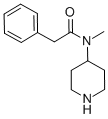 N-methyl-n-4-piperidinyl-benzeneacetamide Structure,868764-37-8Structure