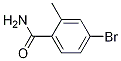 4-Bromo-2-methylbenzamide Structure,868776-08-3Structure