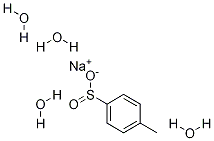 鈉p-甲苯亞磺酸鹽四水合物結(jié)構(gòu)式_868858-48-4結(jié)構(gòu)式