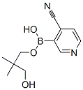 4-Cyanopyridine-3-boronic acid neopentyl glycol ester Structure,868944-72-3Structure