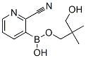 2-Cyanopyridine-3-boronic acid neopentyl glycol ester Structure,868944-75-6Structure