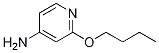 2-Butoxypyridin-4-amine Structure,868997-84-6Structure