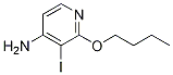 2-Butoxy-3-iodopyridin-4-amine Structure,868997-85-7Structure