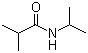 Propanamide, 2-methyl-n-(1-methylethyl)- Structure,869-07-8Structure