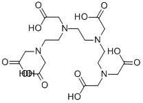 Triethylenetetramine hexaacetic acid Structure,869-52-3Structure