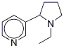 (R,S)-N-乙基去甲煙堿結(jié)構(gòu)式_86900-39-2結(jié)構(gòu)式