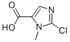 2-Chloro-3-methyl-3h-imidazole-4-carboxylic acid Structure,869002-61-9Structure