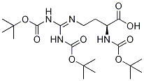 Tri-n-boc-l-norarginine Structure,869094-29-1Structure