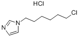 1-(6-Chloro-hexyl)-1h-imidazole hcl Structure,869094-62-2Structure