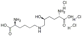 (2S,2’s,5s)-5-hydroxy lysinonorleucine hydrochloride Structure,869111-61-5Structure