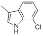 7-Chloro-3-methyl-1h-indole Structure,86915-16-4Structure