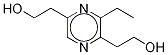 3-乙基-2,5-吡嗪二乙醇結(jié)構(gòu)式_86917-74-0結(jié)構(gòu)式