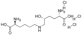 (2S,2’s,5r)-5-hydroxy lysinonorleucine hydrochloride Structure,869184-37-2Structure