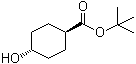 Tert-butyl 4-hydroxycyclohexanecarboxylate Structure,869193-57-7Structure