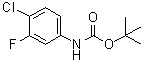 N-boc-4-chloro-3-fluoroaniline Structure,869299-68-3Structure