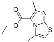 3,6-Dimethyl-imidazo[2,1-b]thiazole-5-carboxylic acid ethyl ester Structure,86932-95-8Structure