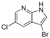 1H-Pyrrolo[2,3-b]pyridine, 3-bromo-4-nitro- Structure,869335-36-4Structure