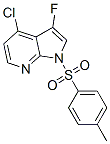 1H-Pyrrolo[2,3-b]pyridine, 4-chloro-3-fluoro-1-[(4-methylphenyl)sulfonyl]- Structure,869335-69-3Structure