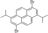 1,6-Diisopropyl-3,8-dibromopyrene Structure,869340-02-3Structure