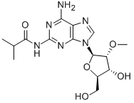 2-Amino-n2-isobutyryl-2’-o-methyladenosine Structure,869354-85-8Structure