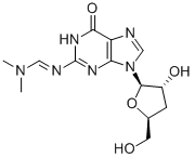 N2-(dimethylaminomethylidene)-3’-deoxyguanosine Structure,869355-04-4Structure