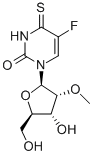 5-Fluoro-2’-o-methyl-4-thiouridine Structure,869355-51-1Structure