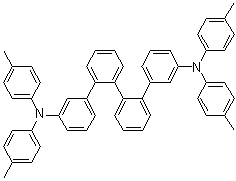 2,2’-Bis(3-(n,n-di-p-tolylamino)phenyl)biphenyl Structure,869357-89-1Structure