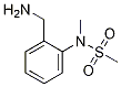 N-[2-(aminomethyl)phenyl]-n-methylmethanesulfonamide Structure,869371-40-4Structure