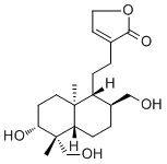 14-Deoxy-17-hydroxyandrographolide Structure,869384-82-7Structure