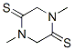 2,5-Piperazinedithione,1,4-dimethyl-(9ci) Structure,86942-34-9Structure