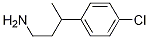 3-(4-Chloro-phenyl)-butylamine Structure,86945-23-5Structure