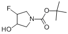 (3R,4r)-tert-butyl 3-fluoro-4-hydroxypyrrolidine-1-carboxylate Structure,869481-93-6Structure