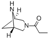 3,6-Diazabicyclo[3.1.1]heptane,3-(1-oxopropyl)- (9ci) Structure,869494-20-2Structure