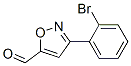 3-(2-Bromo-phenyl)-isoxazole-5-carbaldehyde Structure,869496-61-7Structure