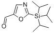 2-(Triisopropylsilyl)oxazole-5-carboxaldehyde Structure,869542-45-0Structure