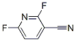 2,6-Difluoro-3-cyanopyridine Structure,869557-17-5Structure