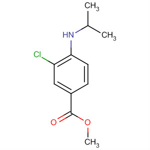 Methyl 3-chloro-4-(isopropylamino)benzoate Structure,869569-65-3Structure