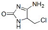 2H-imidazol-2-one,4-amino-5-(chloromethyl)-1,5-dihydro- Structure,869627-04-3Structure