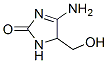 2H-imidazol-2-one,4-amino-1,5-dihydro-5-(hydroxymethyl)- Structure,869627-05-4Structure