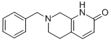 5,6,7,8-Tetrahydro-7-(phenylmethyl)-1,7-naphthyridin-2(1h)-one Structure,869640-41-5Structure