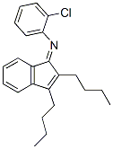 (2-Chloro-phenyl)-[2,3-dibutyl-inden-(1z)-ylidene]-amine Structure,869668-11-1Structure