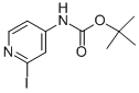 (2-Iodo-pyridin-4-yl)-carbamic acid tert-butyl ester Structure,869735-25-1Structure