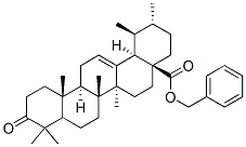 Ursonic acid benzyl ester Structure,869788-71-6Structure