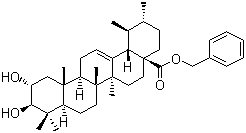 Corosolic acid benzyl ester Structure,869788-73-8Structure