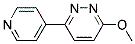 3-Methoxy-6-(pyridin-4-yl)pyridazine Structure,869852-08-4Structure